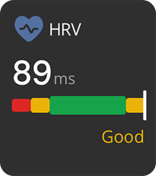 Recovery and HRV metrics — HRV